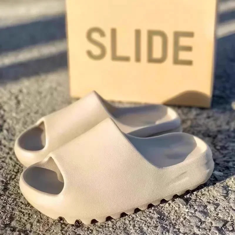 Slippers Flip Flops Summer For Men Women EVA Soft Bottom Indoor Home Slides Brand Slipper Asian size Man Sandals Beach Shoes Male designer