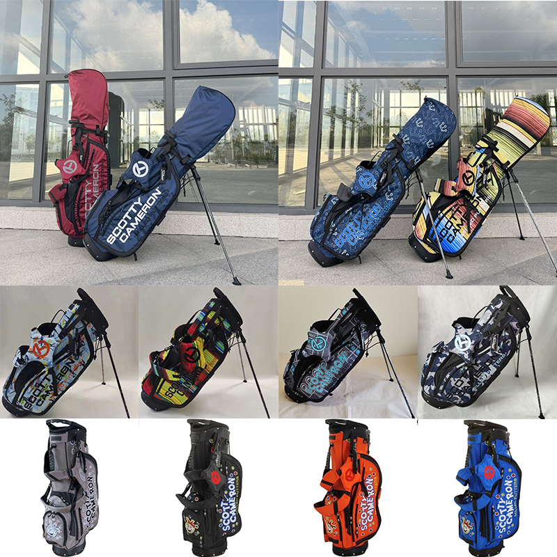 New Golf Bag Cameron Bracket Bag Men and Women Club Bag Golf Bag Fashion Lightweight Ultra Light 2025 new style fashionable portable stand bag for golf clubs