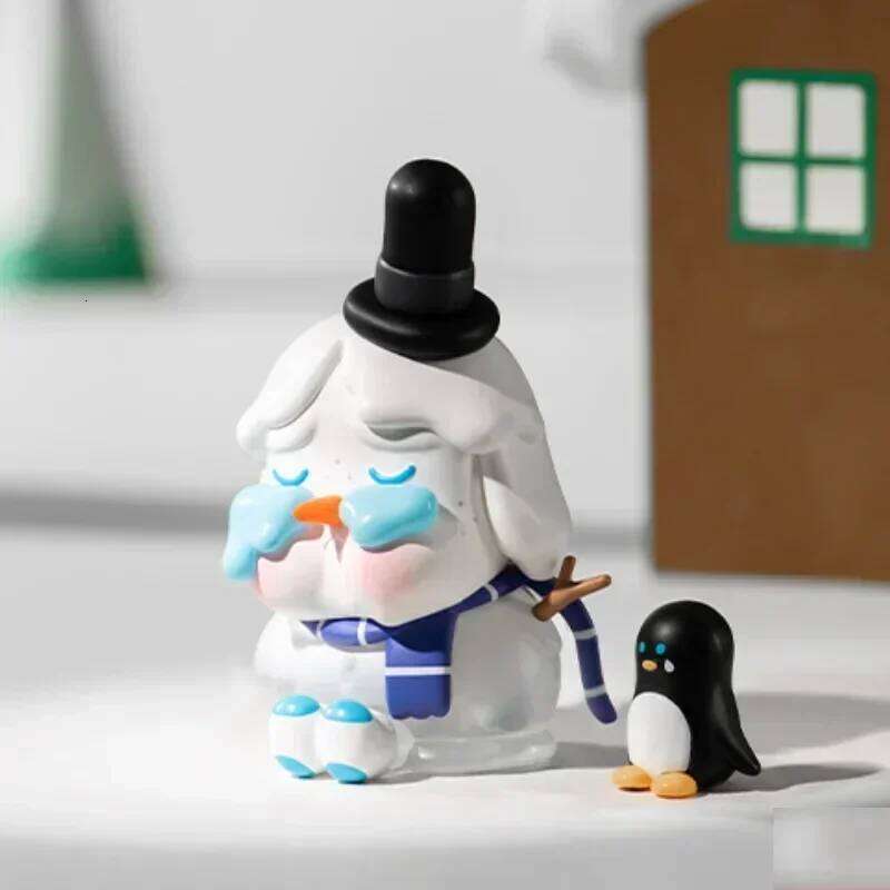 POP MART CRYBABY Lonely Christmas Series 100% Original Blind Toys Bag Mystery Box Mistery Caixa Action Figure