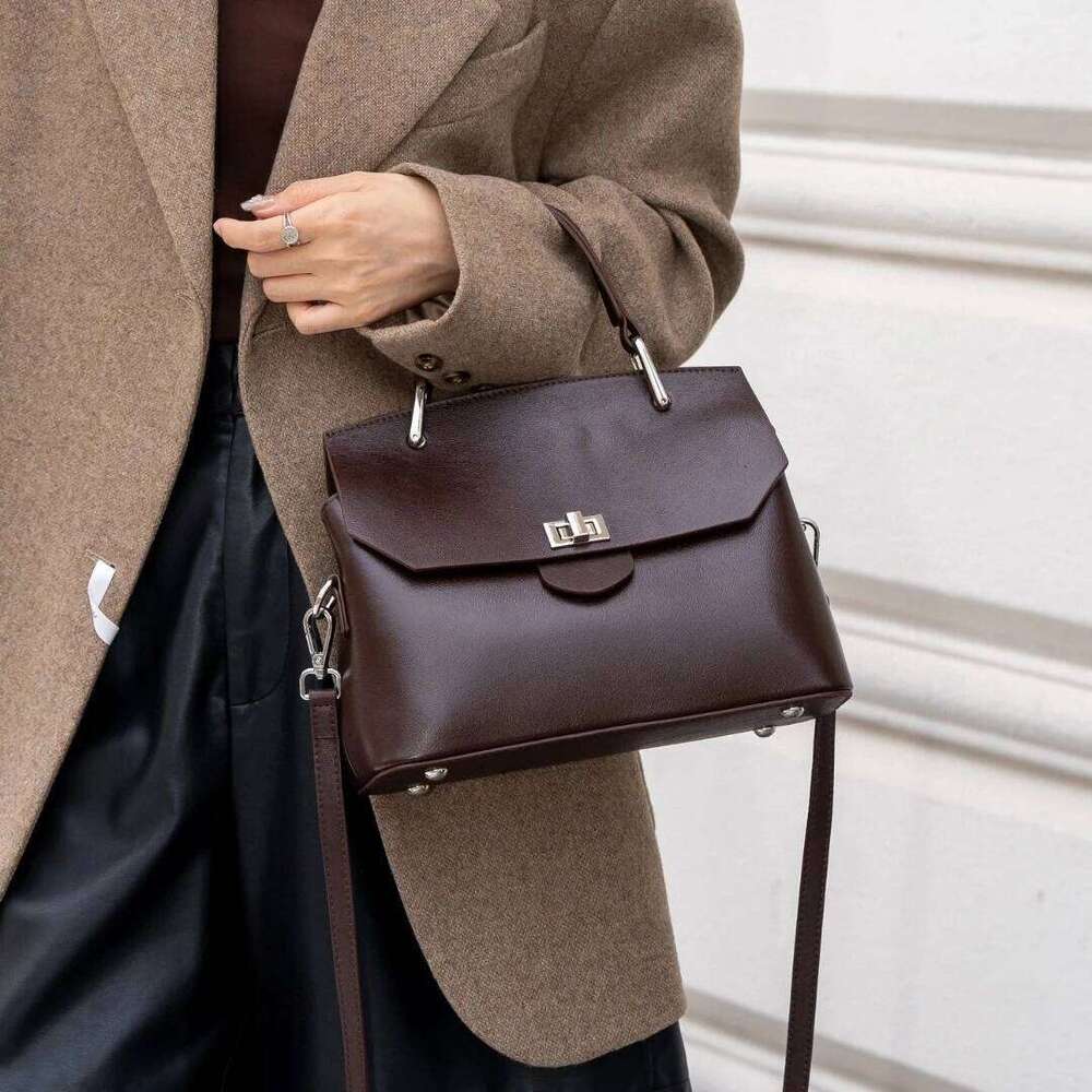 YANATARI Handbags Female Crossbody Shoulder Bag Women Bags New Fashion 2025 Genuine Cowhide Leather Satchel