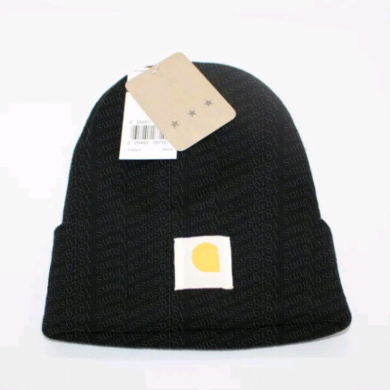 Men winter designer beanie brand hat fashion wool cashmere beanies cold hats women casual outdoor travel skiing caps solid color multiple colors optional A1