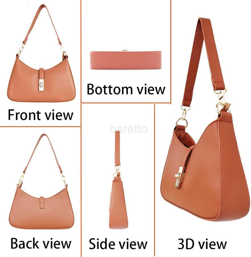 Women Shoulder Bag for Women Handbag Hobo Vegan Leather Crossbody Purse Convertible M250828