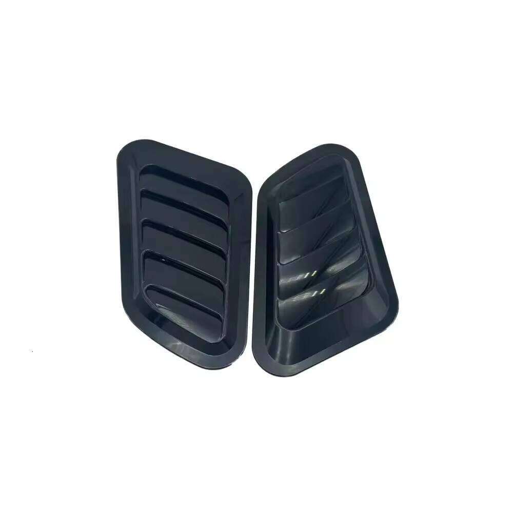 Cross-Border Applicable Carbon Fiber Inlet hine Modified Exterior Accessories Decorative Hood Fake Air Outlet for-NO02