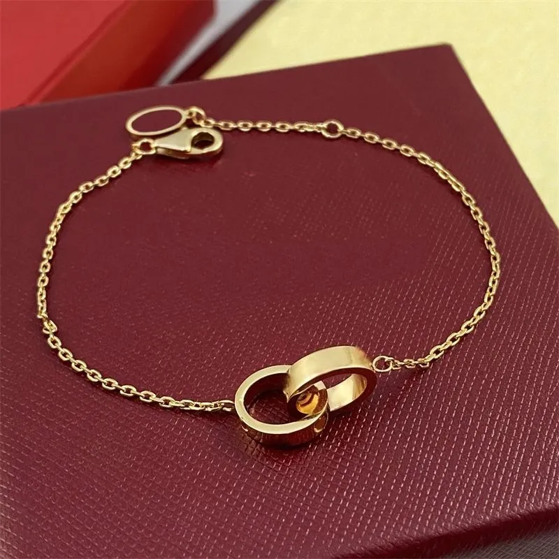 designer bracelet womens bracelet chain classic bracelets designer jewelry gold bracelet designer luxury jewelry Diamond bangle 18K Gold Silver with box
