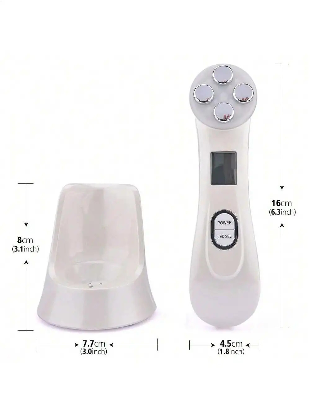 Beauty Products Professional Face Exfoliating Ultrasonic Shovel Peel Cleaner Skin Scrubber Spatula Skin Care Tools 250820