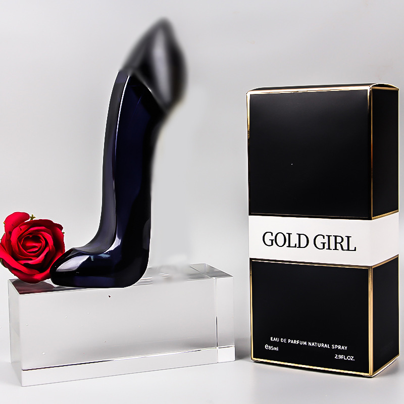 Perfume Pula Red Moon Good Girl Black High Heels Lasting Women's Perfume Boutique Packaging Fast Shipping