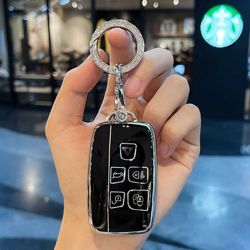 Applicable to 23 types of key covers for Range Rover Evoque L Discovery 4 Sport Edition 5 Crossover M8 Gran Coupe, and Land Rover Defender S250827
