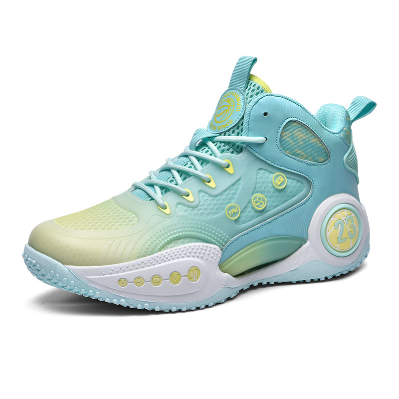 Wade Basketball fission 8 low top men's shoes new lightweight high rebound non-slip glow-in-the dark breathable sneakers