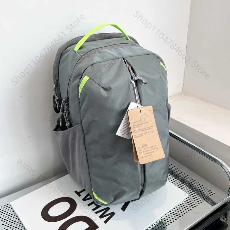 New Ba Doub Shoulder Bag Color Contrasting Shoulder Bag Outdoor Sports Color Contrasting Fashion Handbag Hiking Motorcycle Bag Y250828