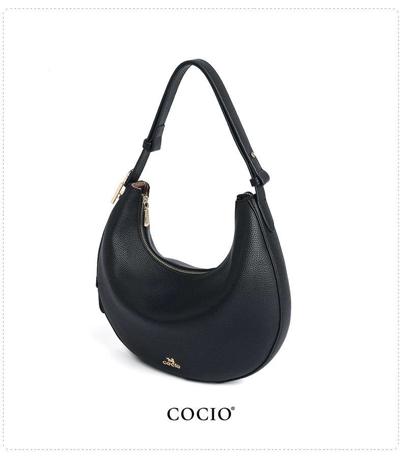Designer affordable luxury Shoulder Bags free shipping half moon bag new fashionable and versatile crossbody bag hand-held shoulder bag for women