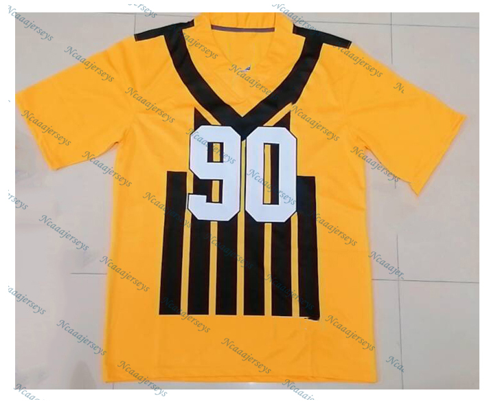 Embroidered 1933 Throwback Jersey 8 Aaron Rodgers Will Howard Personalized Football Jersey Metcalf WATT Fields Fitzpatrick Wilson Letter Number Design