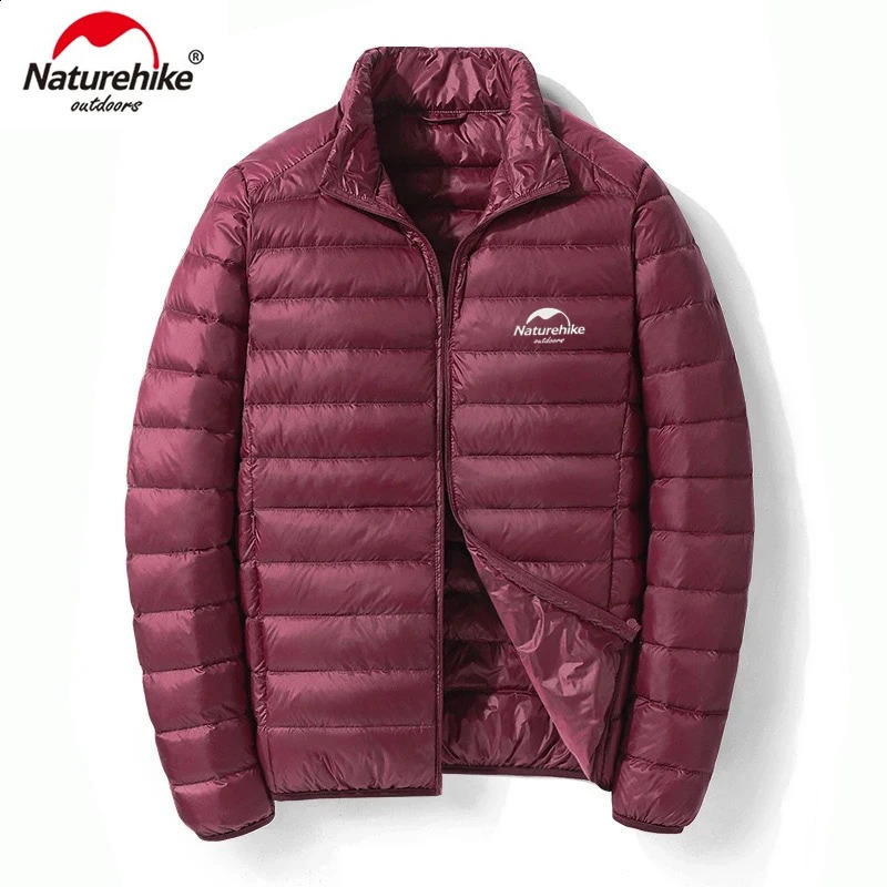 Jacket Upgrade 800FP Ultra Dry ducks down Man Outdoor Camping Coat Ultralight Hiking Jackets 250911