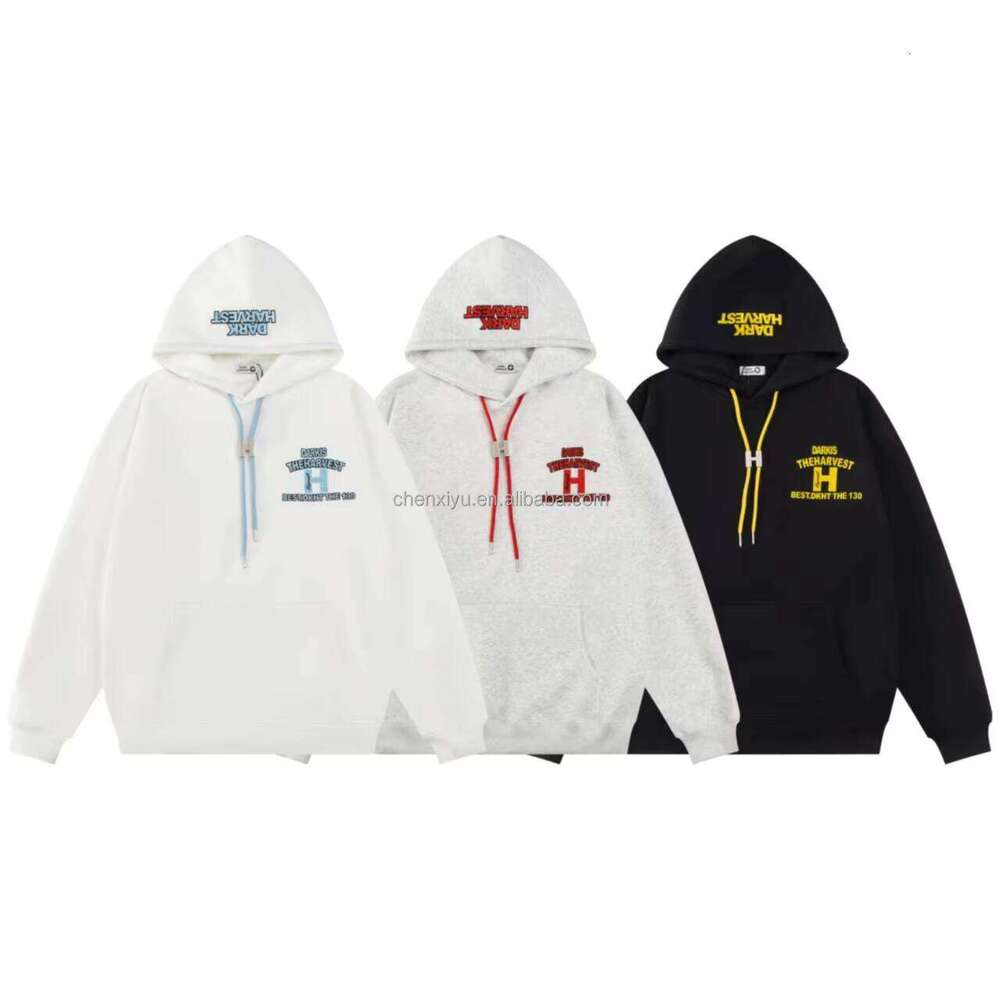Men's High Quality Fleece Hoodie Sweatshirt Plus Size Print Pattern Capuche for Autumn Season