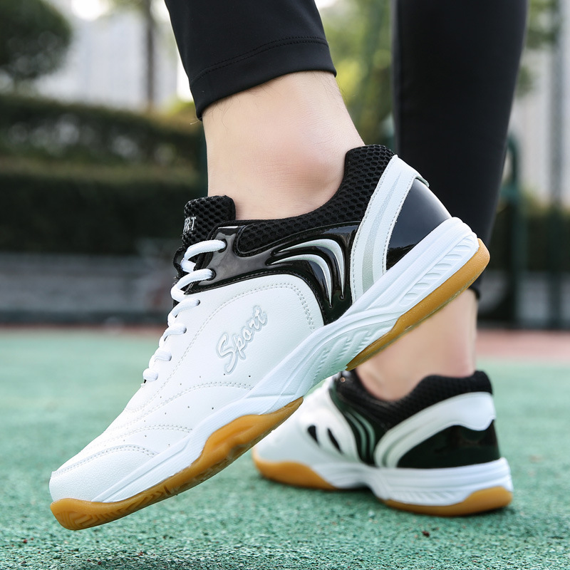 Free shipping Badminton Shoes Men's Breathable Anti-Slip Sneakers for Performance 2024 Lightweight hot & Comfortable