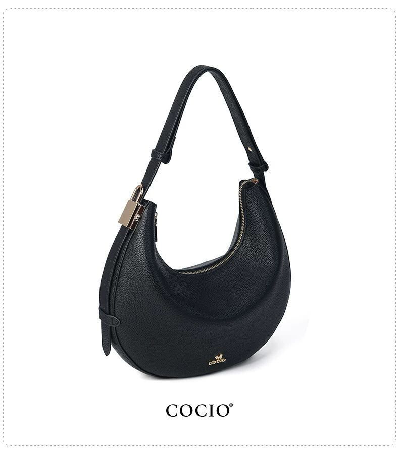 Designer affordable luxury Shoulder Bags free shipping half moon bag new fashionable and versatile crossbody bag hand-held shoulder bag for women