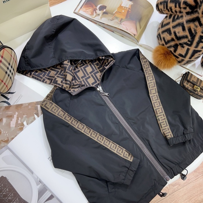 Designer Boys and Girls Jackets, kids' baby Fall/Winter Jackets, kids' sports hip hop clothing size 90cm-160cm D5