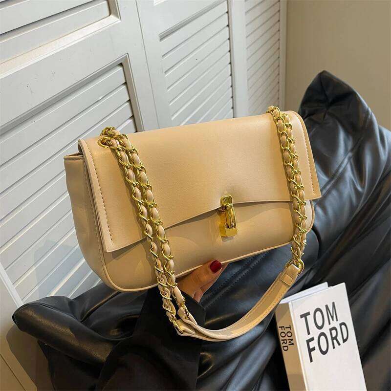 Popular Women Handbag Genuine Leather Crossbody Shoulder Purse Messenger Ladies Chic Fashionable Everyday Bag