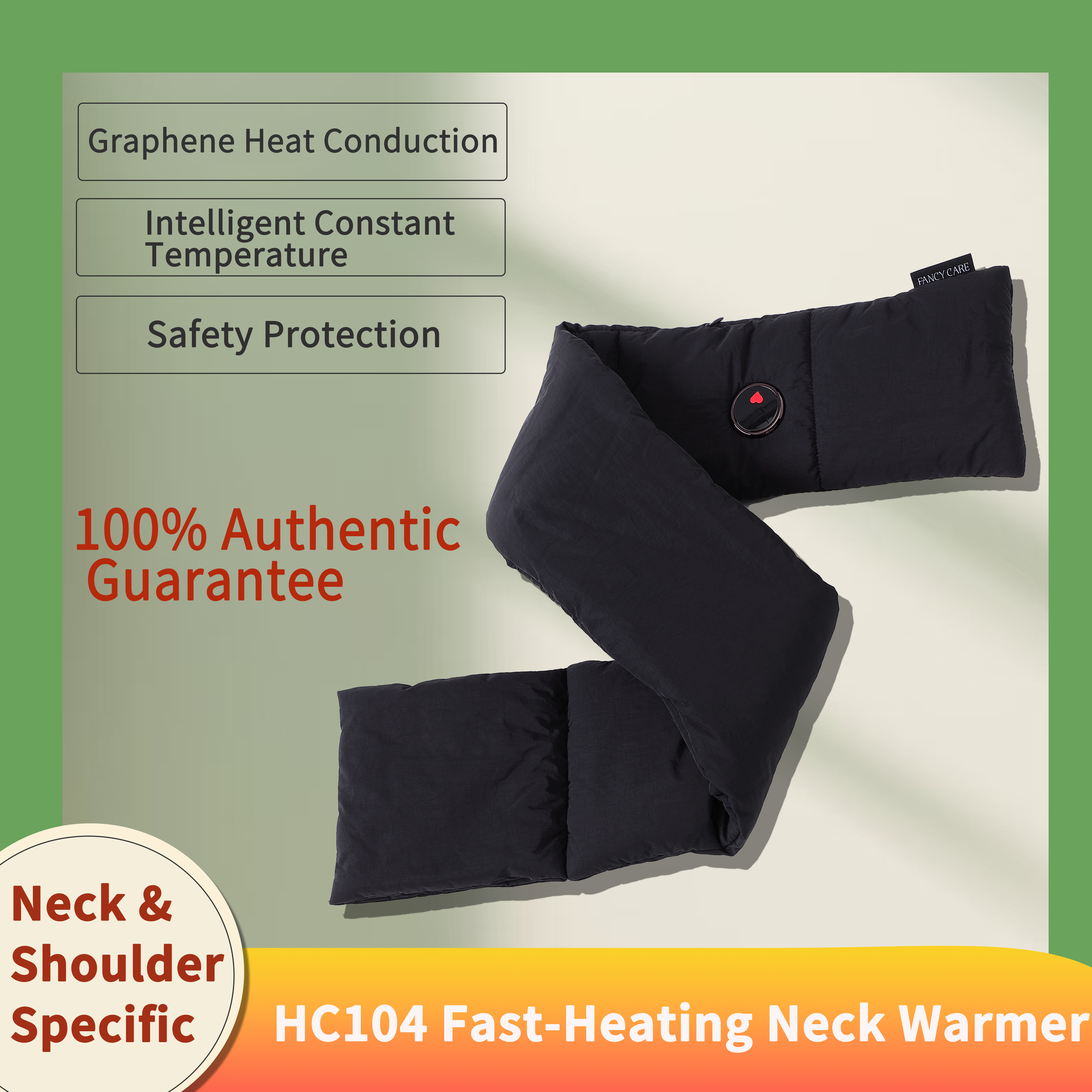 Fast-Warming HC104 Thermal Relief Device: Ergonomic Design For Optimal Comfort