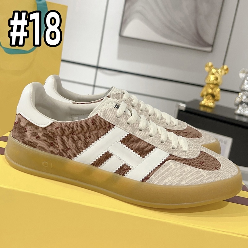 (Order by pic in opt, not by desc) Designer Running Shoes Fashion Daily Outfit Sneakers Cream Silver Mens Outdoor Sports Co-branded Sneakers - Trainer Shoes