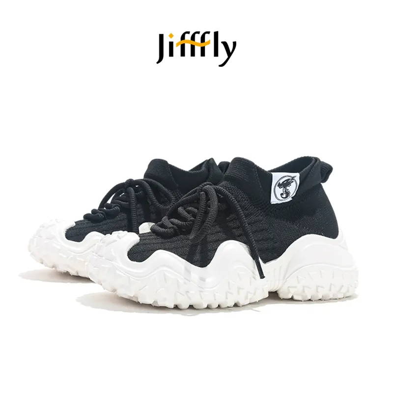 Jifffly Men's And Women's without the box 2025 Summer New Mesh Ventilation Sock Versatile Thick Bottom Casual Fashion Shoes sneakers