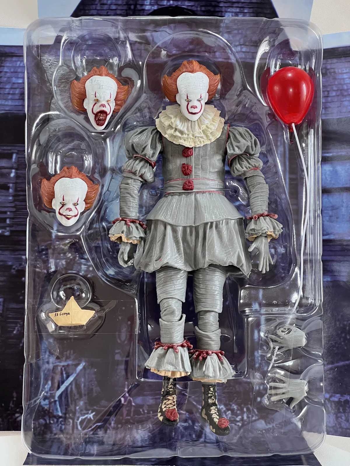 NECA IT Ultimate Pennywise Clown 7 Action Figure Movie Doll Model Collection 2017 New Box Toys W250828