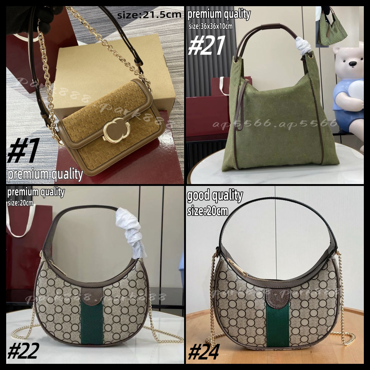 (Order by pic in opt, not by desc) Fashion Suede shoulder bag with metal chain Women Designer Totes Handbags Cowhide shoulder bag Crossbody Bags