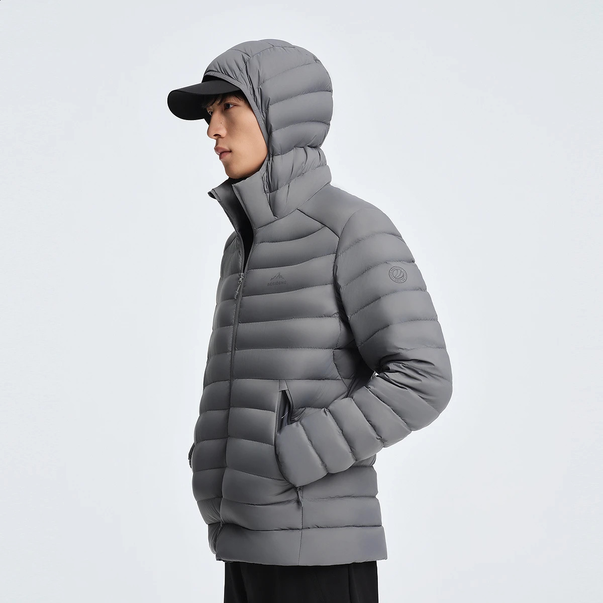 Bosideng Outdoor Performance Down Jacket With 700 Goose Down Triple Layer Protection And Ergonomic Motion n For Hiking 250828