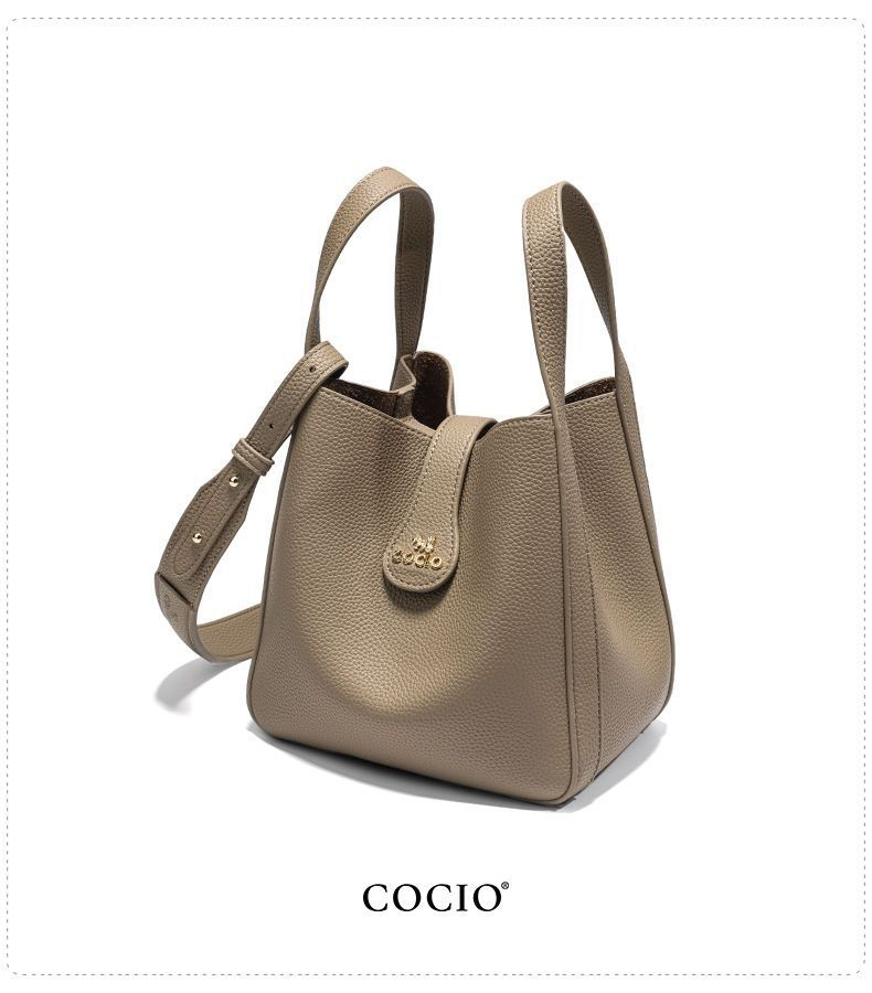 Designer affordable luxury Shoulder Bags free shipping casual bucket bag new high quality fashionable and versatile handbag for women
