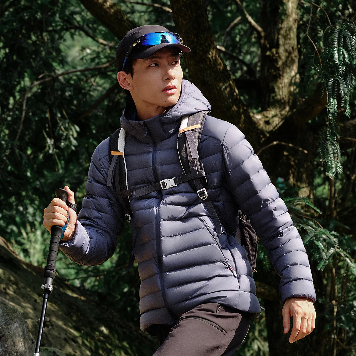 Bosideng Outdoor Performance Down Jacket With 700 Goose Down Triple Layer Protection And Ergonomic Motion n For Hiking 250828