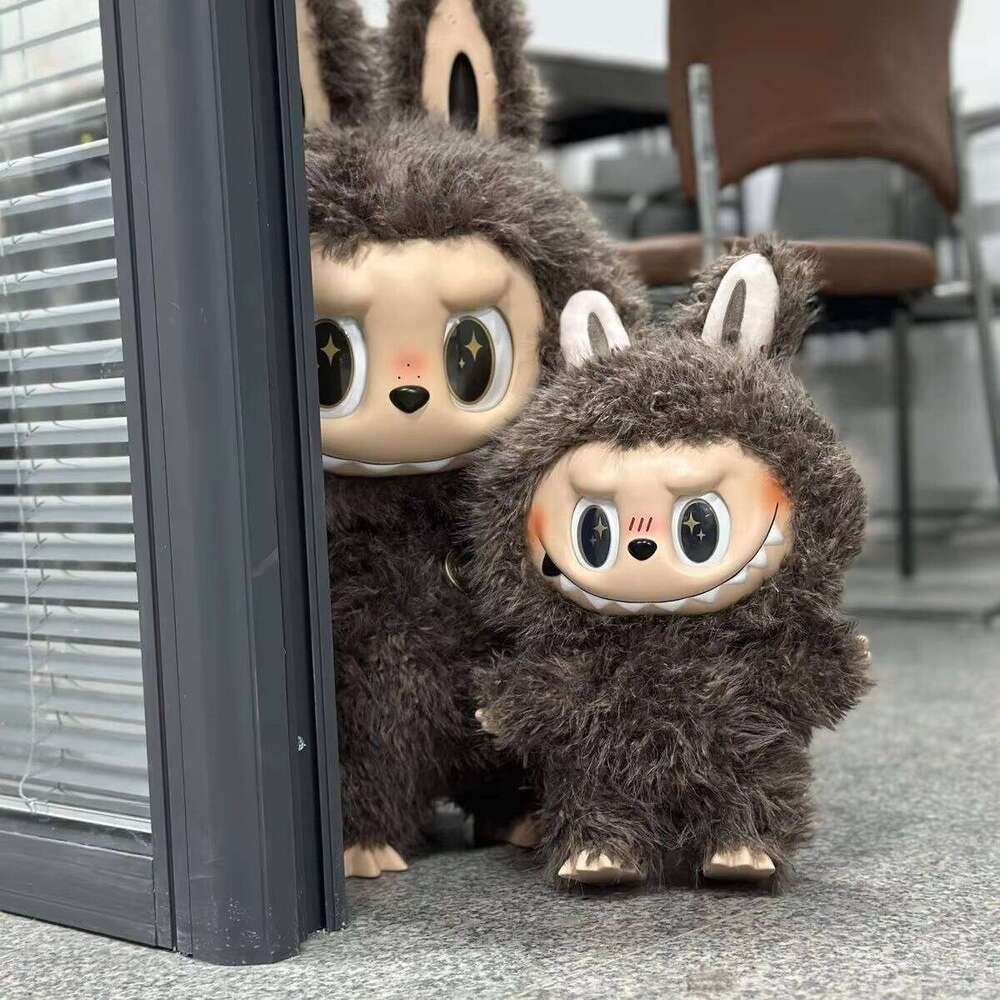 Labubu Big Angel Zimomo 58Cm Ben Me Enamel Plush Trendy Toy Figurine With Transparent Box 38/