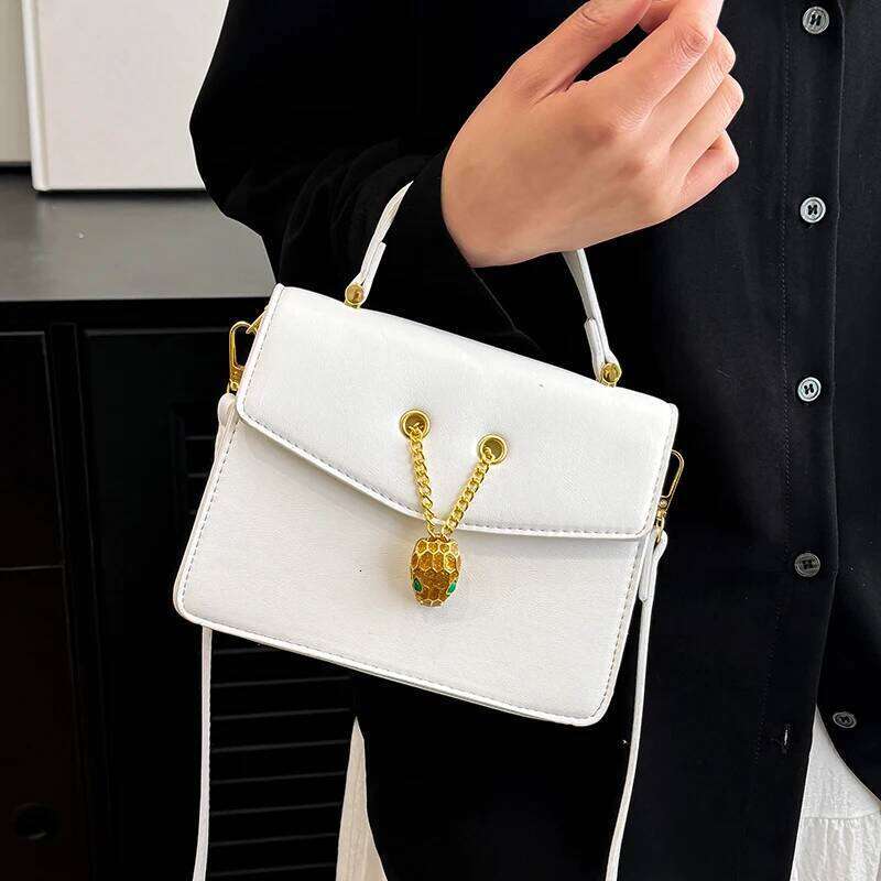 Classic Women's Leather Crossbody Bag Handbags - Shoulder Tote By Famous Designer For Elegant Ladies Popular Style