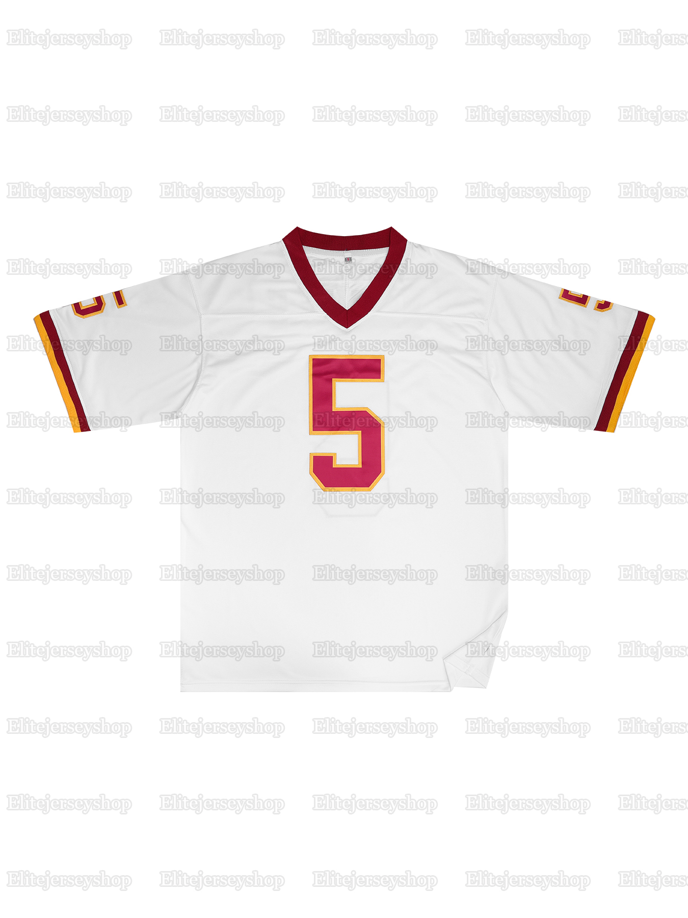 Custom 2025 Football Jerseys Jayden Daniels Football Jerseys Mike Sainristil Terry McLaurin Jahan Dotson Da'Ron Payne Allen Robinson Jr Stitched