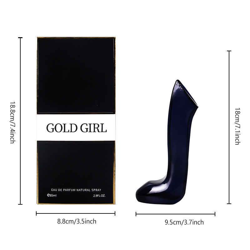 Perfume Pula Red Moon Good Girl Black High Heels Lasting Women's Perfume Boutique Packaging Fast Shipping