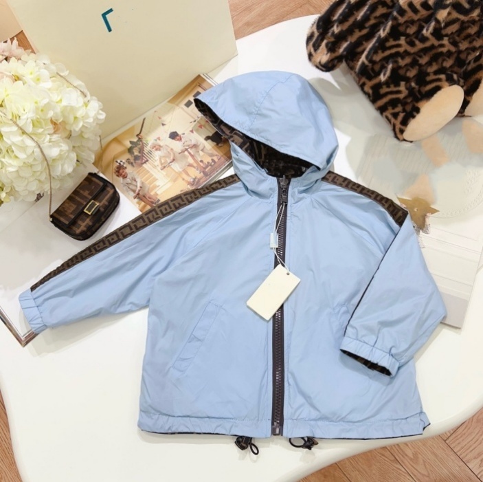 Designer Boys and Girls Jackets, kids' baby Fall/Winter Jackets, kids' sports hip hop clothing size 90cm-160cm D12