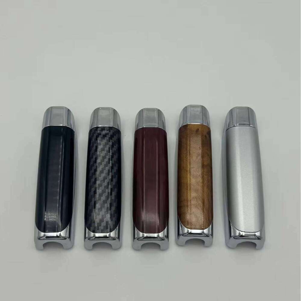 Cross-Border Carbon Pattern Handbrake Cover Plastic Decorative Sheath for Car Interior Accessories Elegant Hand-NO04