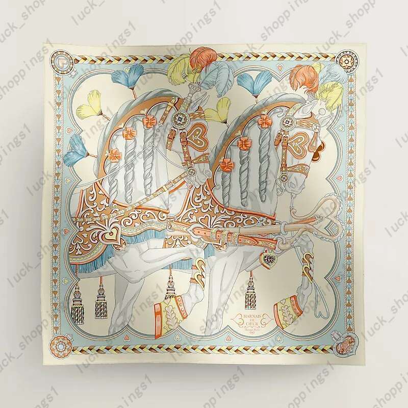 Top Brand 2024 Summer Super Quest Hand Rolled H Twill Silk Square Scarf Classic Letter Pattern Designer Shawl Scarves New