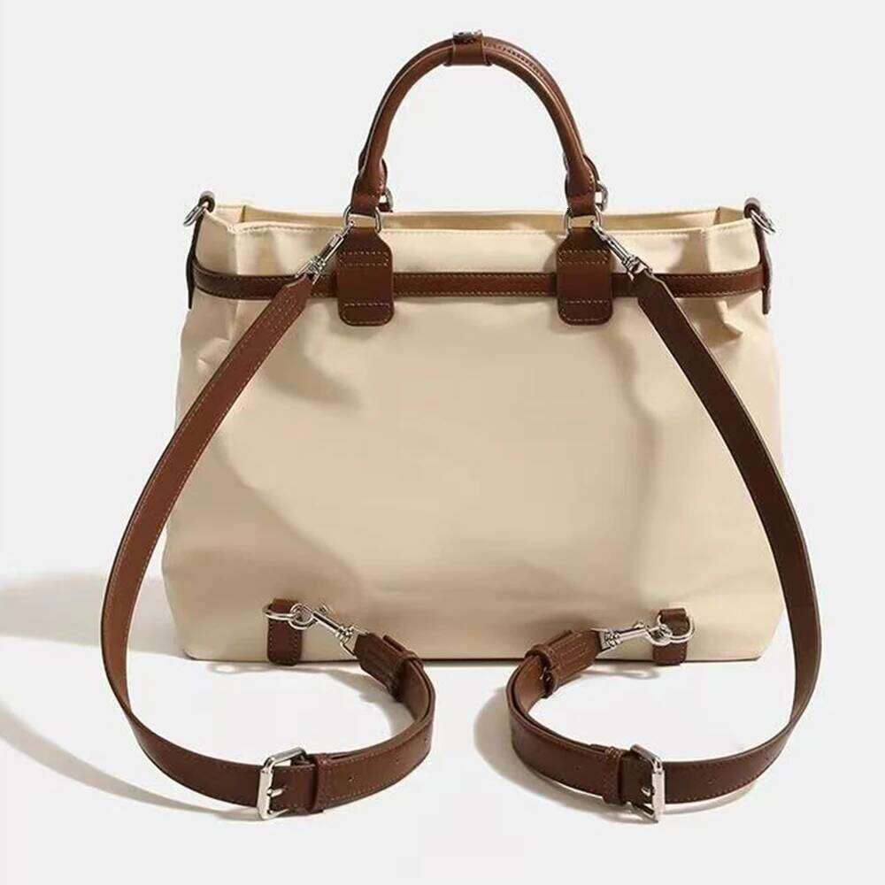 Bags For Women Nylon Multifunctional Backpack Retro Large Capacity Handbag Single Shoulder Crossbody Bags Designer Original Tote