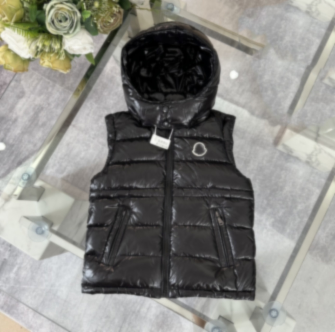 hoodie girl pink hoodies kid vest baby waistcoat hooded kids clothes 5 styles 100% Goose down luxury girl boy coat sleeveless Keep warm in winter School uniform outdoor