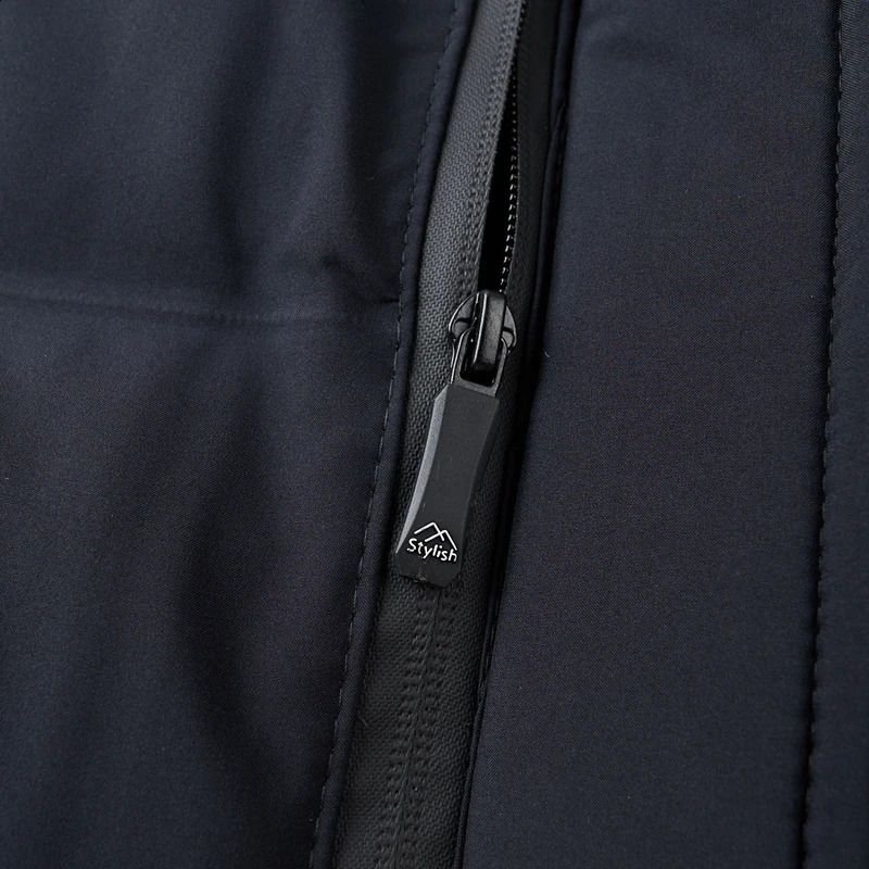 Top Grade ner Winter Men Parka Jacket Casual Fashion Windbreaker Hooded Thick Bubble Coats Mens Clothes 250911