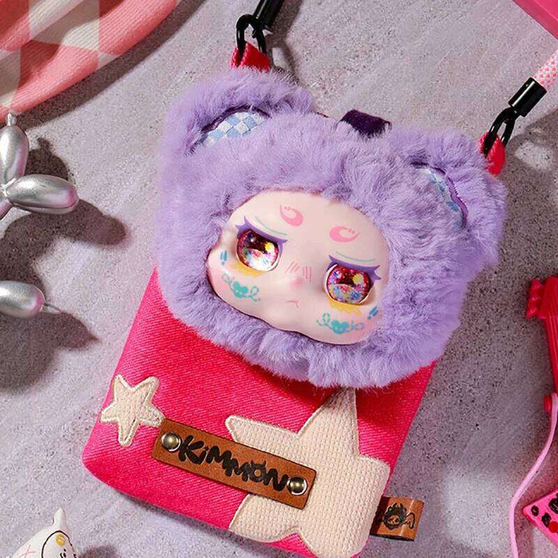 NAYANAYA KIMMON CROSS BODY BAG Series Blind Box Toys Doll Cute Anime Action Figure Ornaments Figurines Dolls Desktop Home Decor