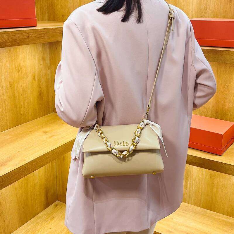 Fashionable Ladies Tote Bag, Classic Elegant Leather Handbag From Brand Popular Women's Shoulder Bag