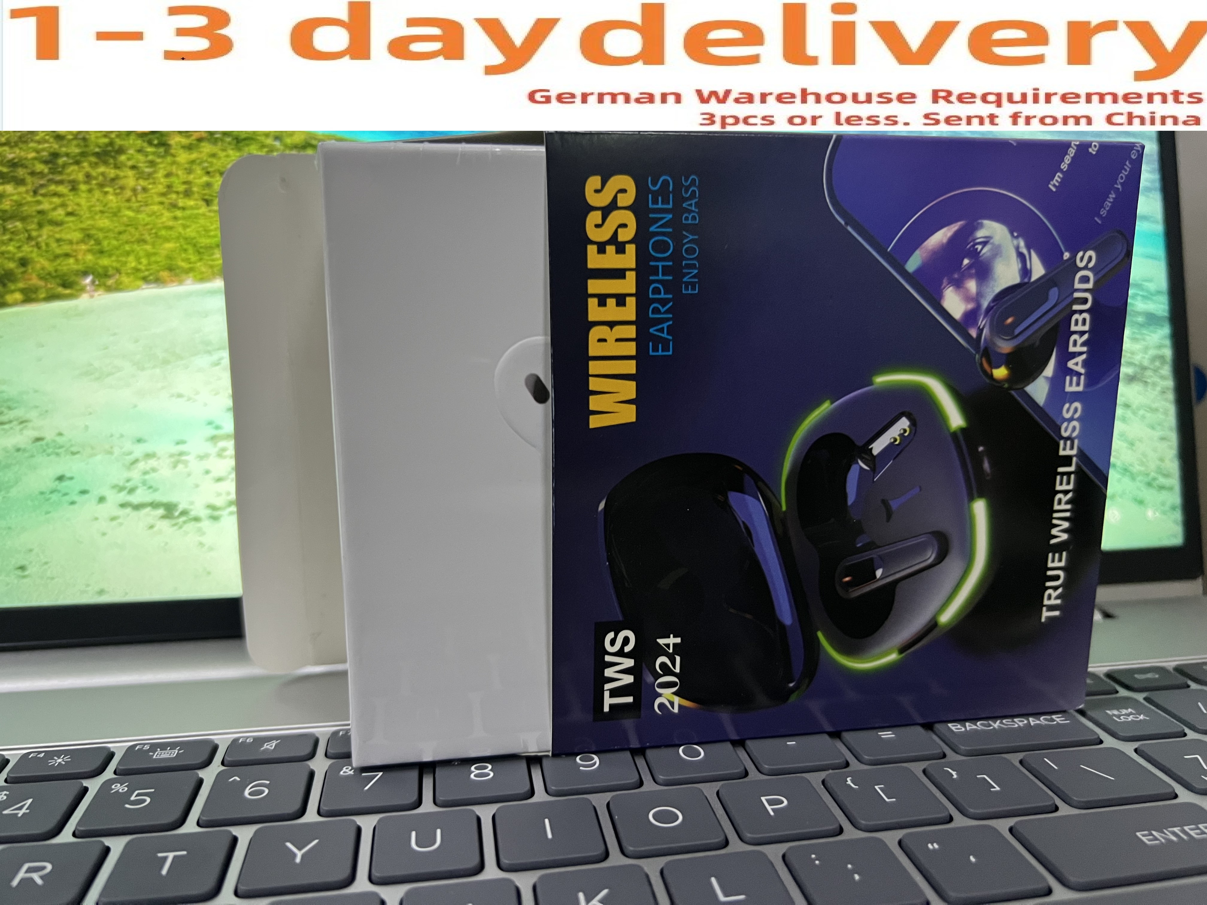 USA Stock delivery for airpods pro 3 2 2nd Generation airpods 4 3 Headphone Accessories Silicone Protective Cover case airpodspro max Wireless Charging