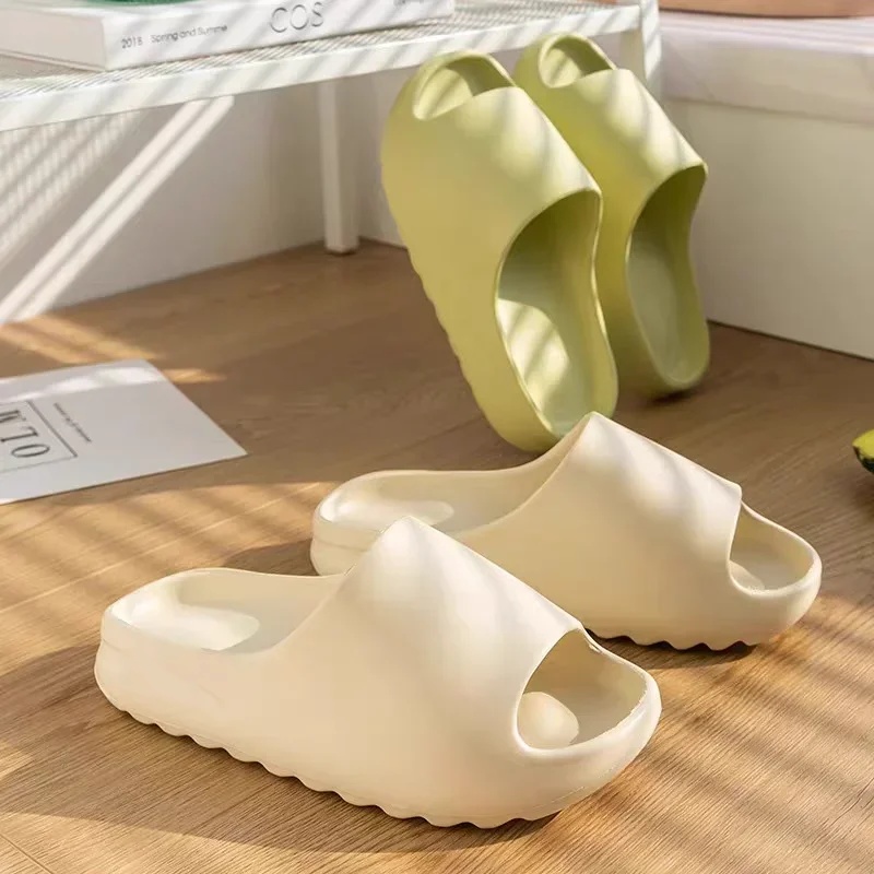 Slippers Flip Flops Summer For Men Women EVA Soft Bottom Indoor Home Slides Brand Slipper Asian size Man Sandals Beach Shoes Male designer