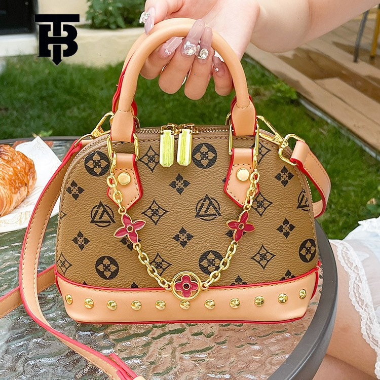 TB BHULAMTE Designer's New Multi-functional Commuter Women's Bag White Three-color Retro High-end Single-shoulder Bag Luxurious Shell Bucket