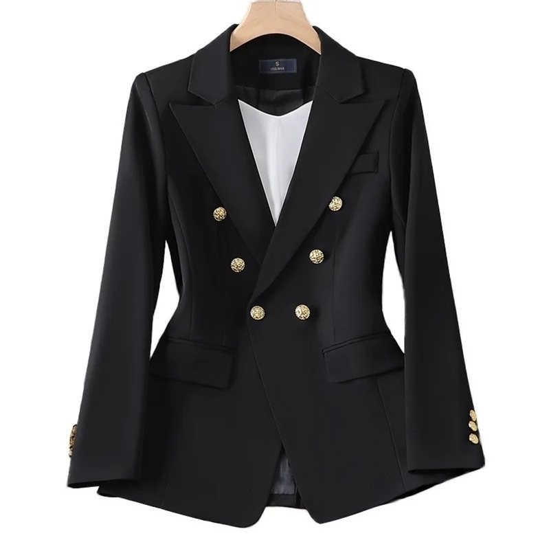 Elegant Womens Fashionable White WesternStyle Suit Zihongsuitsuit HighEnd Business Attire LongPants Set For Special Occasion 250828