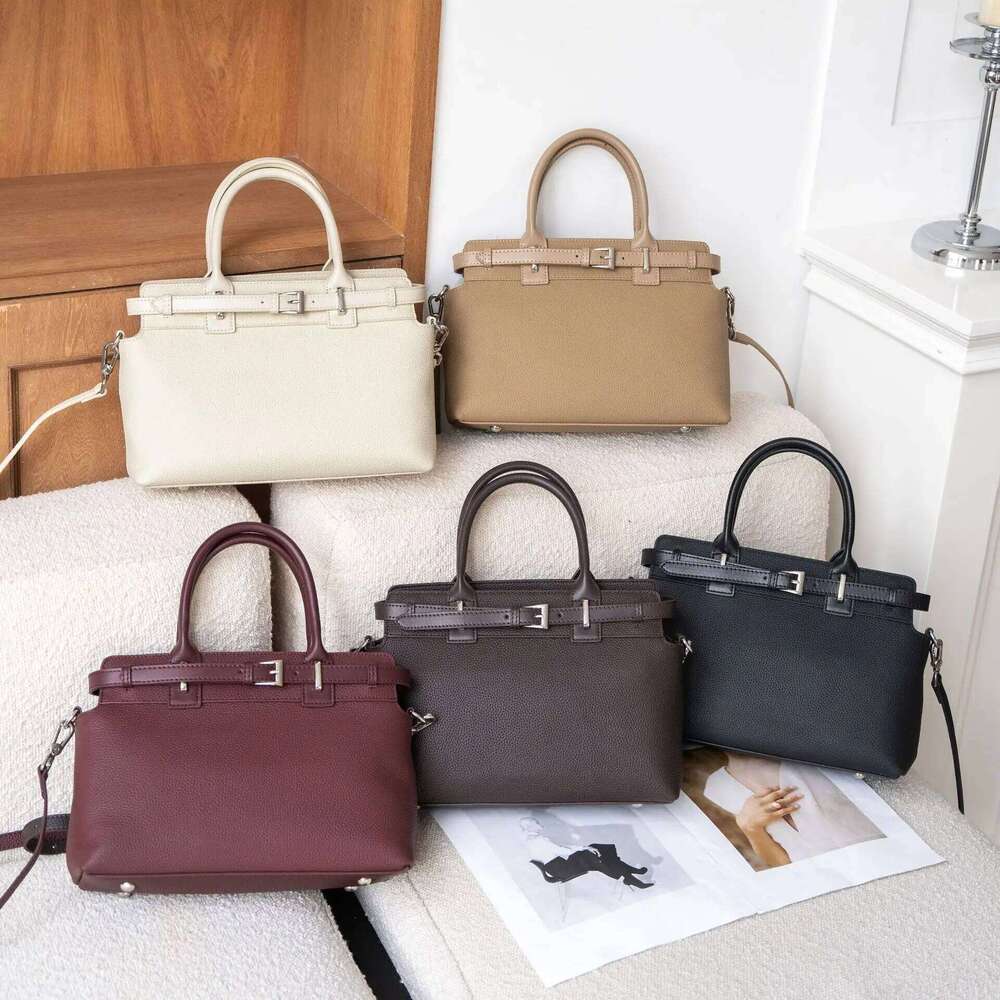 YANATARI Genuine Woman Shoulder Handbags Ladies Crossbody Bags Designer Minimalism Bag Cattle Leather
