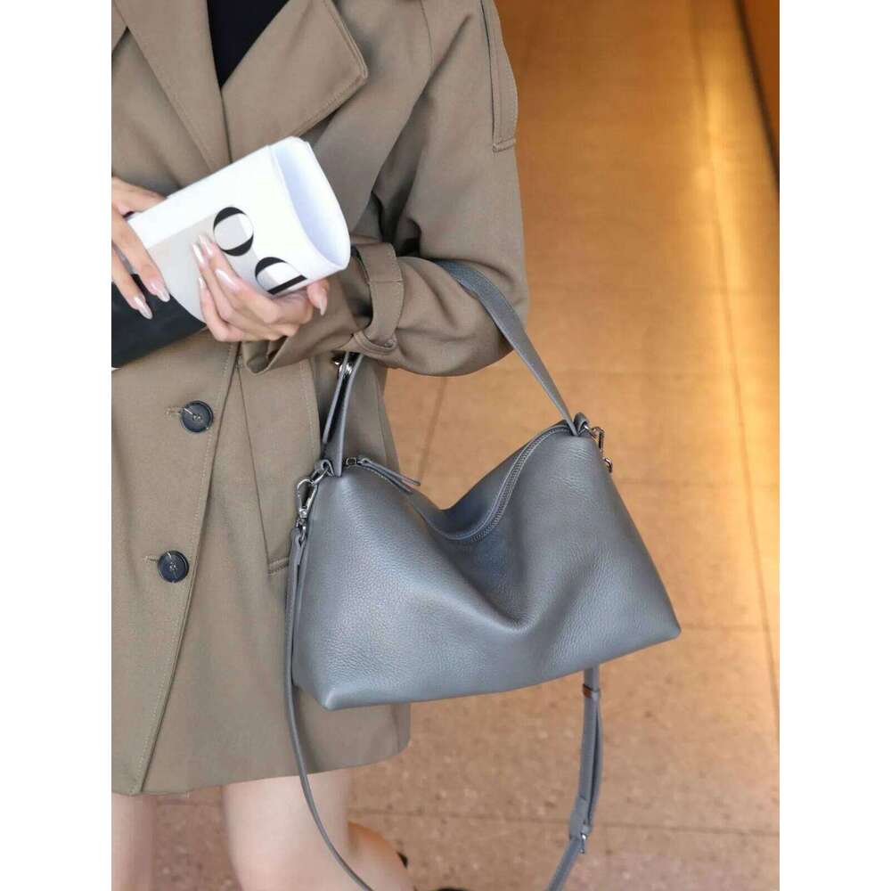 YANATARI Handbags Female Crossbody Soft Shoulder Bag Women Bags New Fashion 2025 Genuine Cowhide Leather