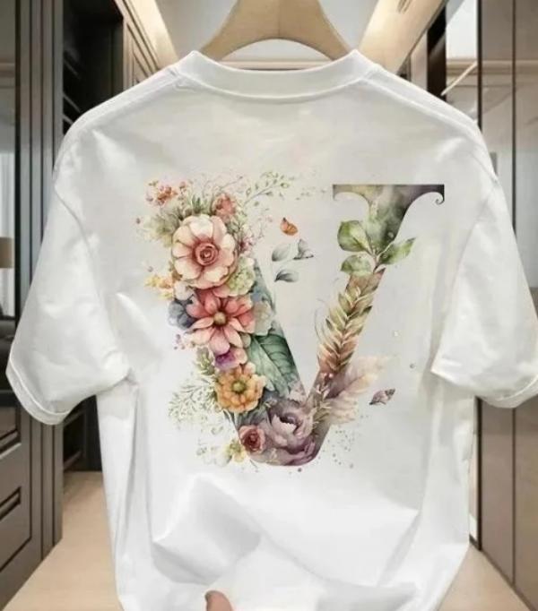 Men's T Shirts Shirt For Women's Printed Top Graphic T-shirt Trend Fashion Fun Harajuku Casual Short-sleeved Tshirt Cotton Tops