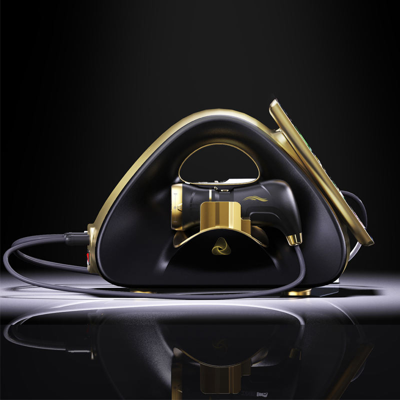 Portable 22d Max Focused Ultrasonic 5 Heads Hifu Facial Lifting Skin Firmness and Body Shaping Anti-aging Beauty Machine For Spa or Beauty Salon