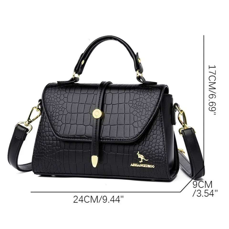 Premium Leather Crossbody For Women Female Shoulder Messenger Bags Designer Handbags And Purses